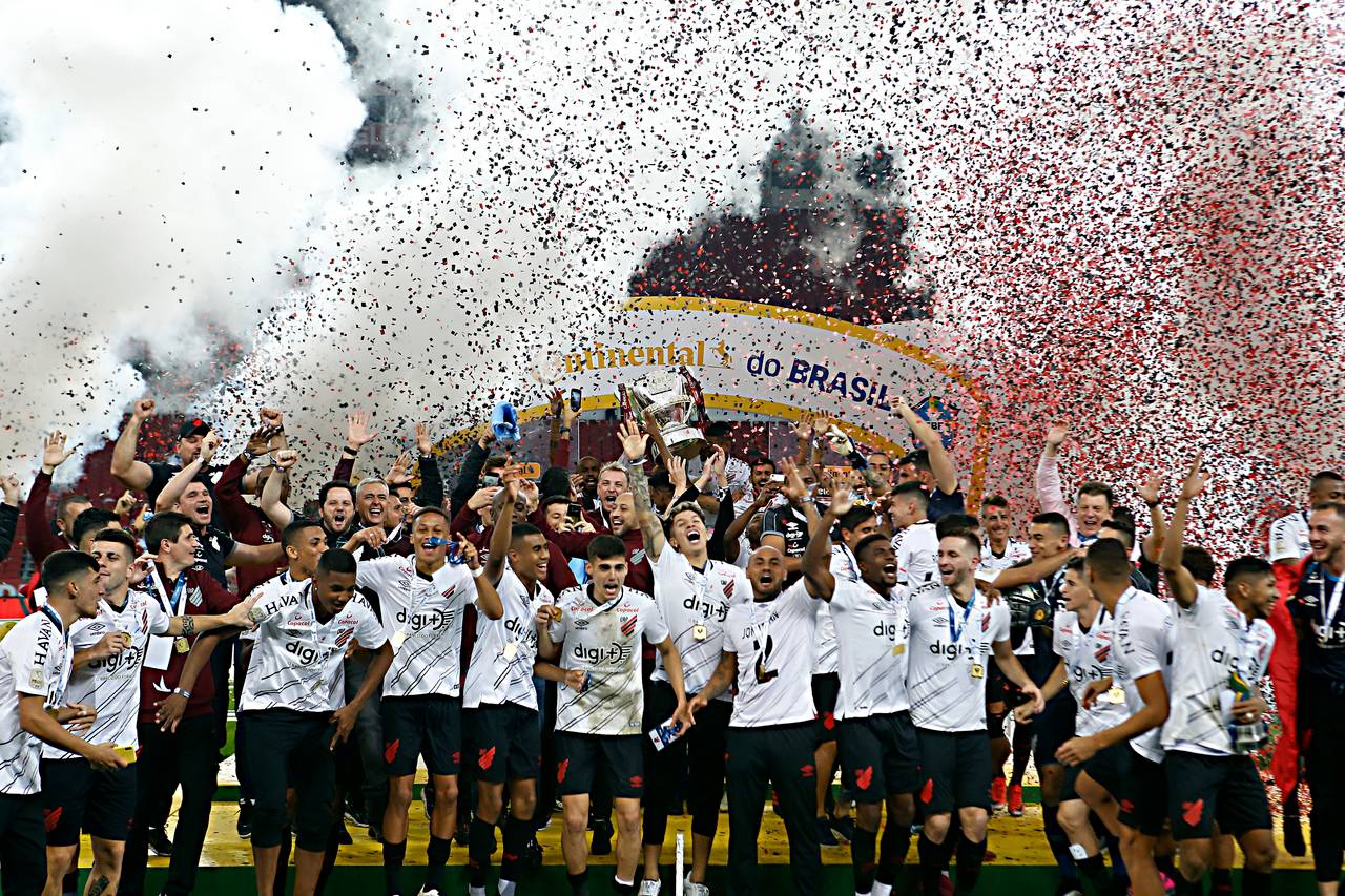 Athletico campeão da Copa do Brasil
