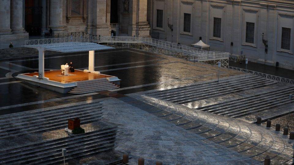 papa francisco oração pandemia