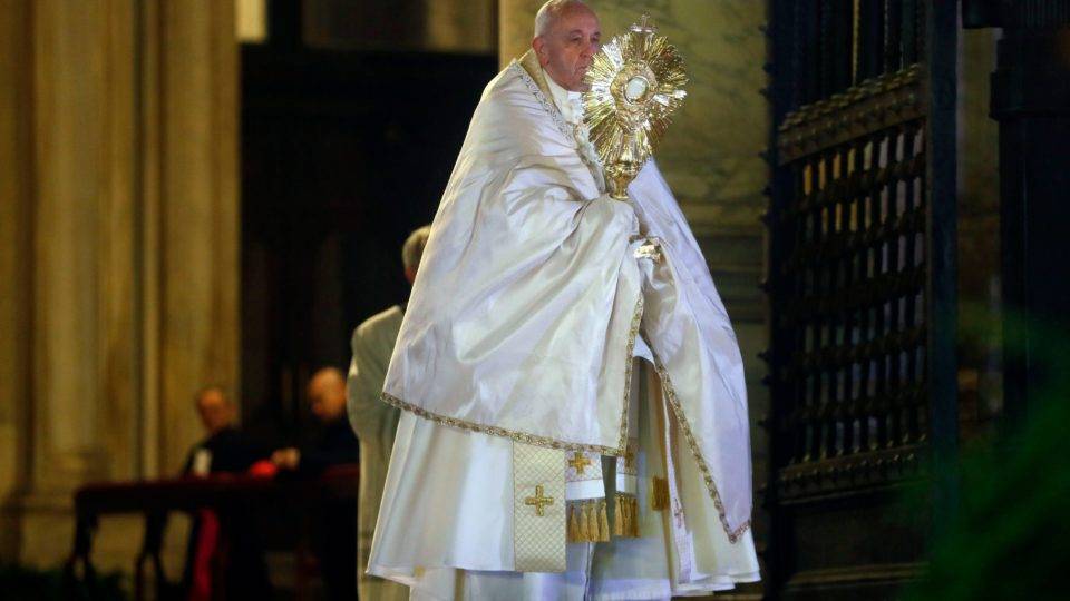 papa francisco oração pandemia