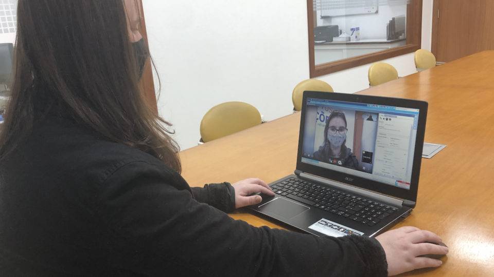 Para aprimorar os atendimentos online, a IPM desenvolveu o videoatendimento, disponível na plataforma de gestão.