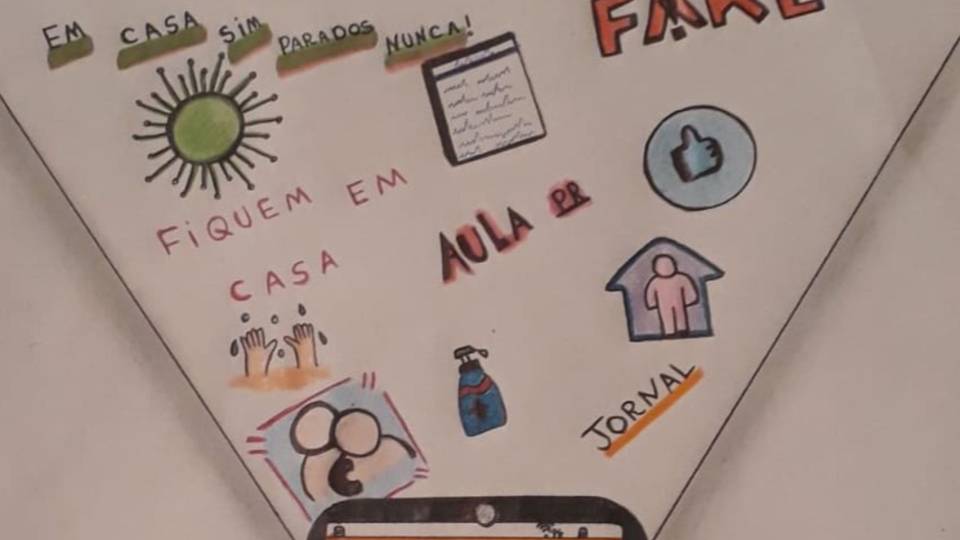 “Em casa sim, parados nunca” “Em casa sim, parados nunca”