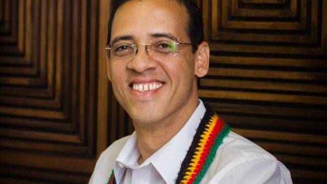 Hilton Coelho, candidato do PSOL à prefeitura de Salvador em 2020