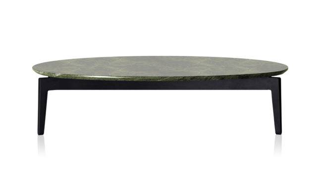 Mesa de centro Bank redonda do designer Jader Almeida