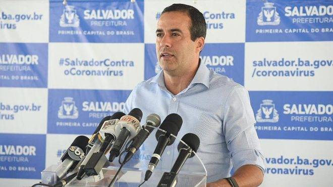 Bruno Reis, candidato do DEM à prefeitura de Salvador em 2020