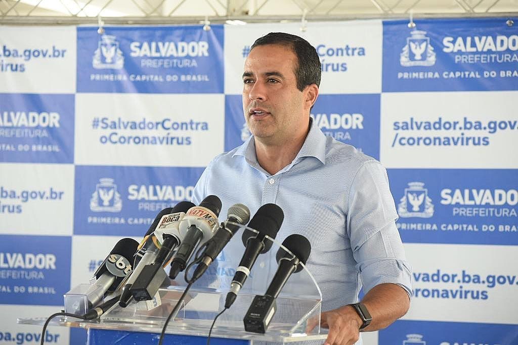 Bruno Reis, candidato do DEM à prefeitura de Salvador em 2020