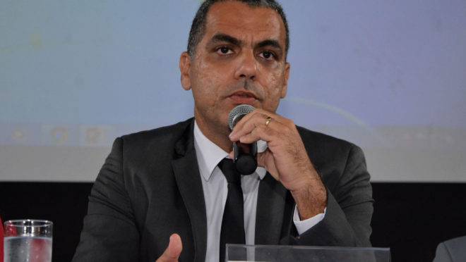 Cezar Leite, candidato a prefeito de Salvador pelo PRTB em 2020
