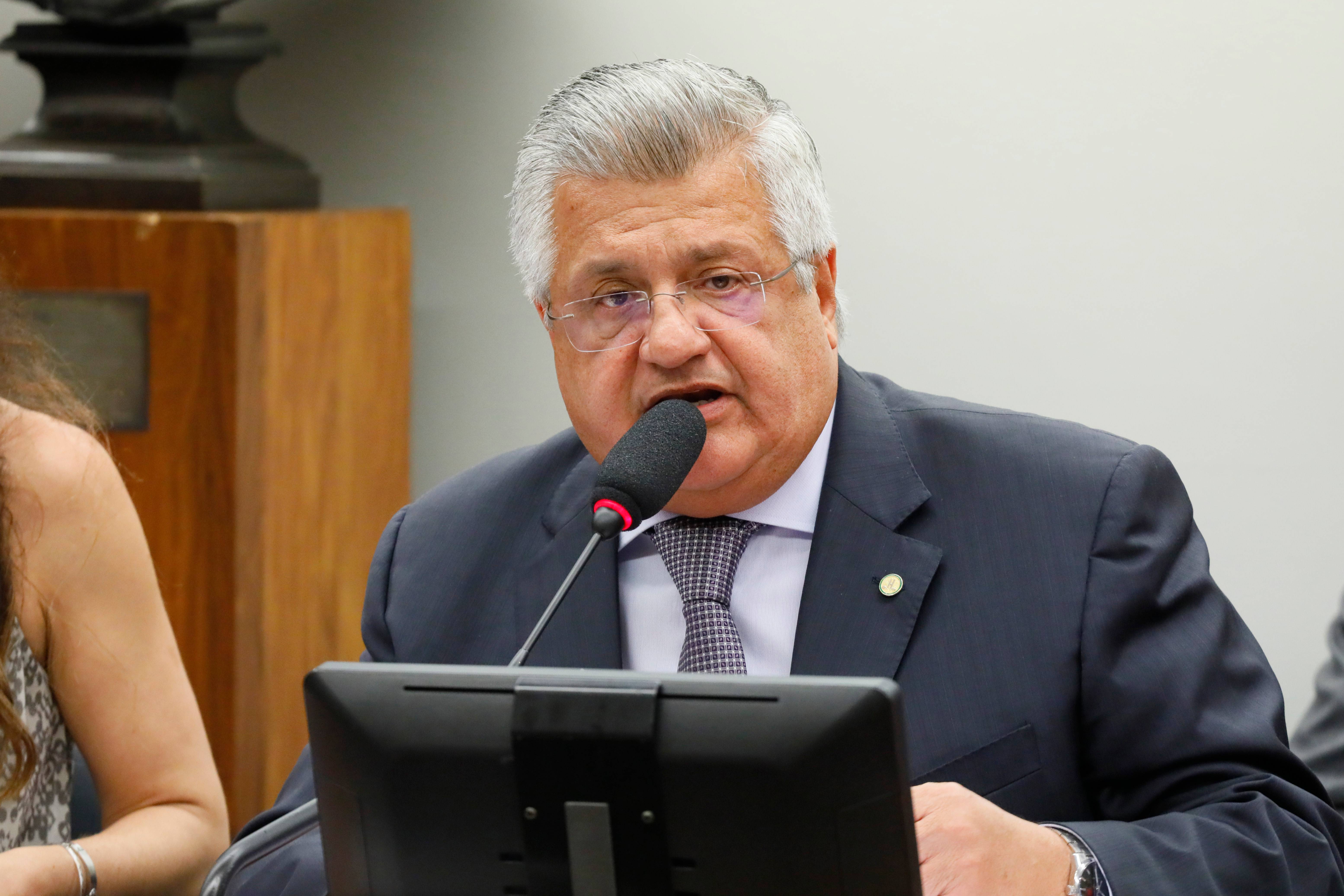 Bacelar (Podemos) está em seu segundo mandato como deputado federal.