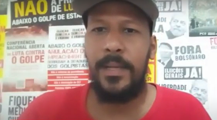 Rodrigo Pereira (PCO): candidato a prefeito de Salvador | Eleições 2020 Rodrigo Pereira (PCO)