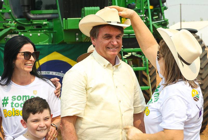 Um fraco no Planalto Jair Bolsonaro em MT