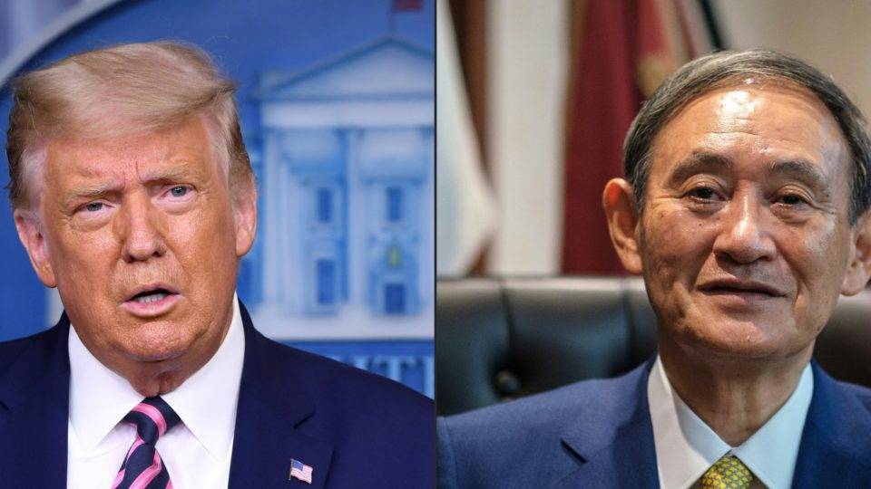 Novo premiê do Japão quer estreitar aliança com os EUA trump suga