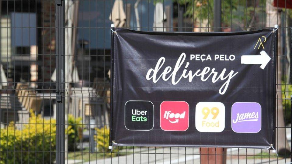 Delivery: a salvação de bares e restaurantes durante a pandemia Aplicativos delivery