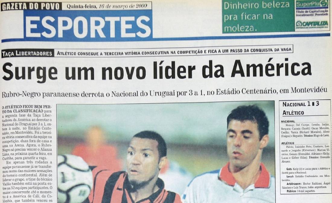 Athletico Libertadores