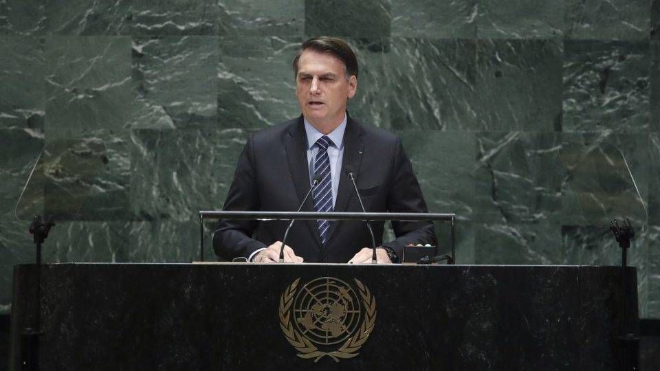 Discurso de Bolsonaro na ONU