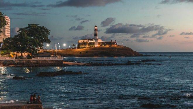 Vista de Salvador (BA)