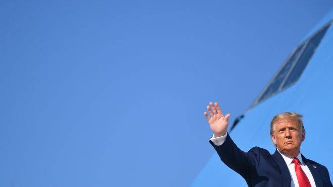 donald trump onu