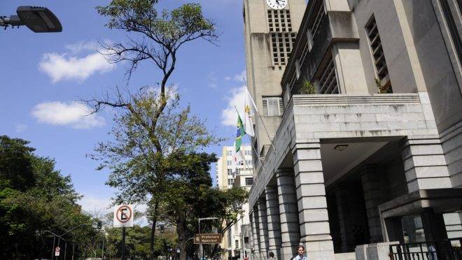 Sede da prefeitura de Belo Horizonte.