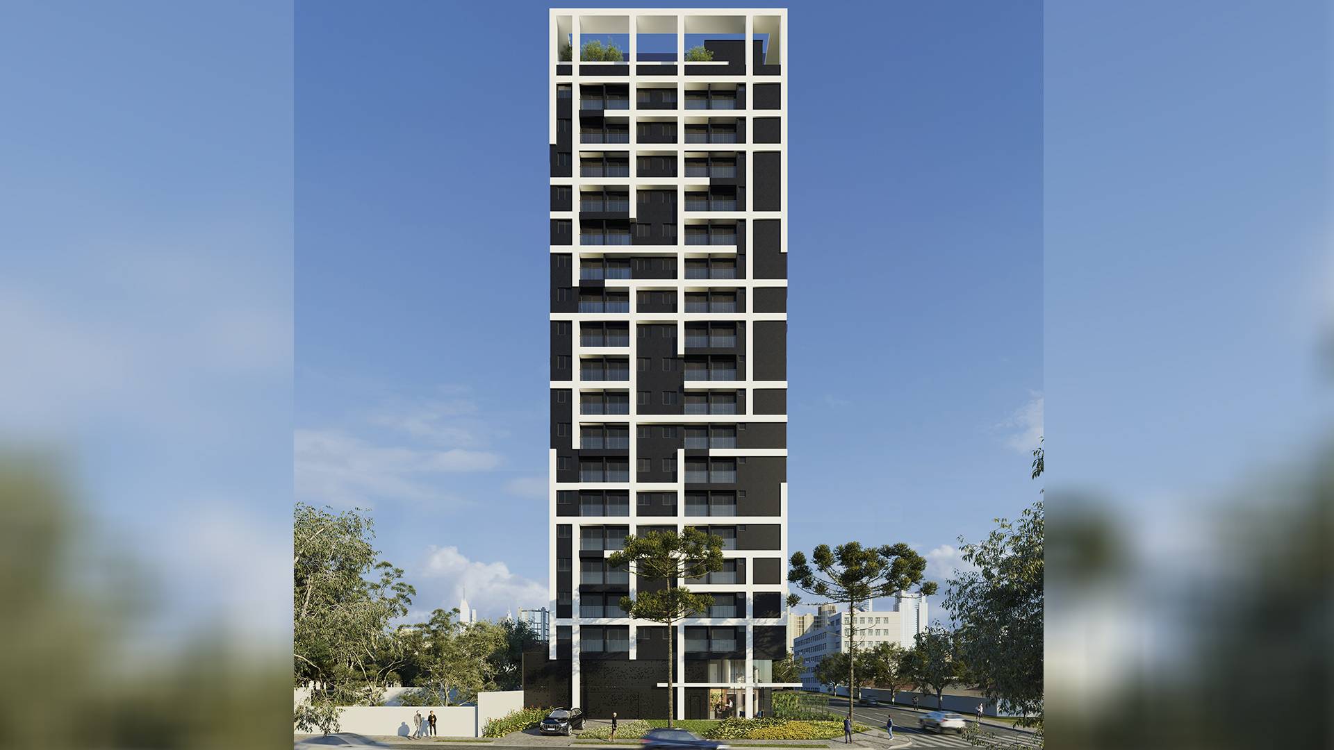 Vibe: projeto moderno da Altma faz uso inteligente da tecnologia e oferece rede de serviços e decoração padrão Housi.