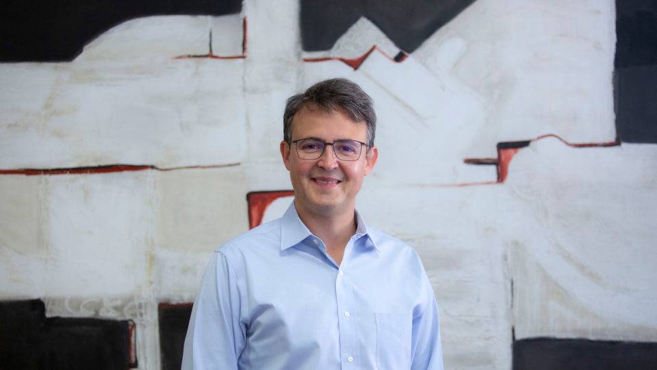 João Guilherme será o candidato do Novo a prefeito de Curitiba.