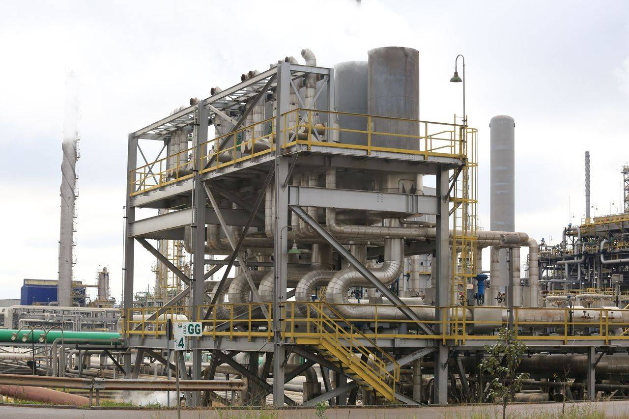 Refinaria Presidente Getúlio Vargas, em Araucária