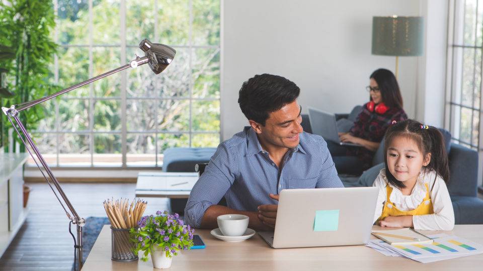Adaptação e conforto: o que mudou na relação dos moradores com os imóveis durante a pandemia? Foto: Bigstock