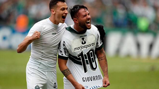 Giovanni fez gol importante na reta final da Série B no ano passado