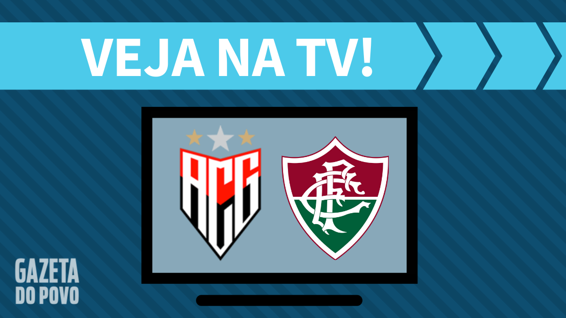 Atlético-GO x Fluminense: saiba como assistir ao jogo na TV.