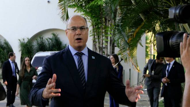 Alerj aprova impeachment de Witzel e abre processo por crime de responsabilidade