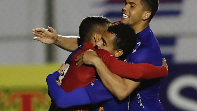 Paraná Clube comemoração