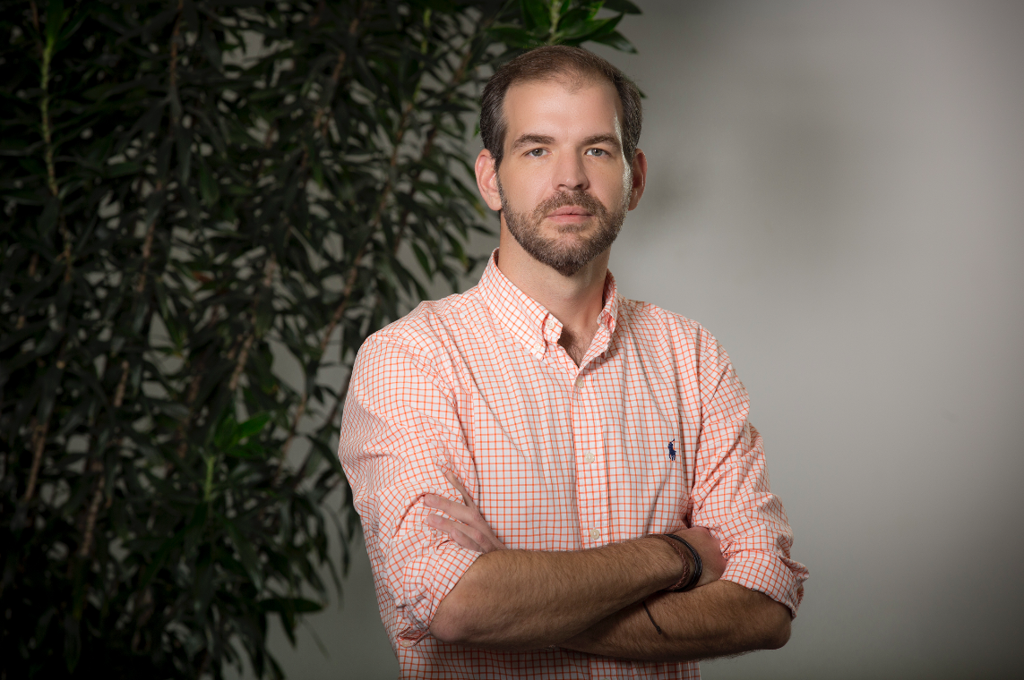 Wagner Ruiz, cofundador e CFO do Ebanx, fintech curitibana que é uma das líderes do segmento de pagamentos no Brasil. Foto: Divulgação