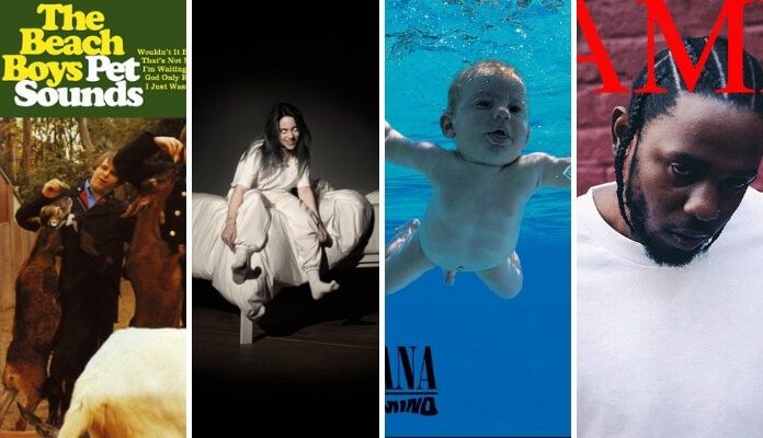 Rolling Stone recria lista com os 500 melhores discos de todos os tempos