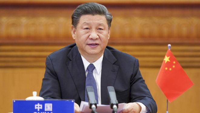 Presidente da China Xi Jinping