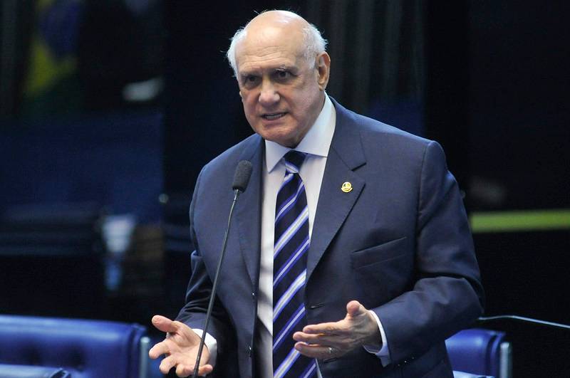 O senador Lasier Martins (Podemos-RS)