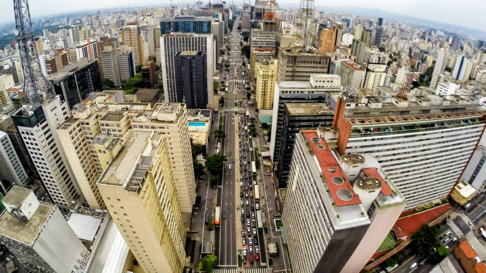 Direita tem pelo menos 5 candidatos na disputa do voto conservador em São Paulo Vista aérea da Avenida Paulista, em São Paulo.