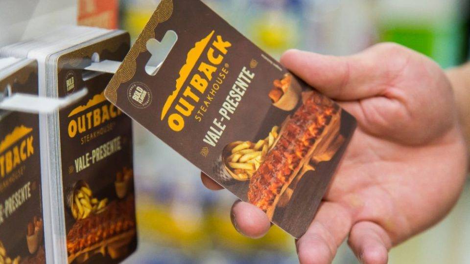 Cartão Outback