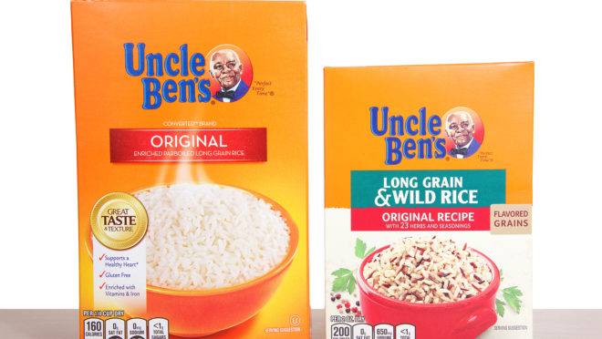 Arroz Uncle Ben's