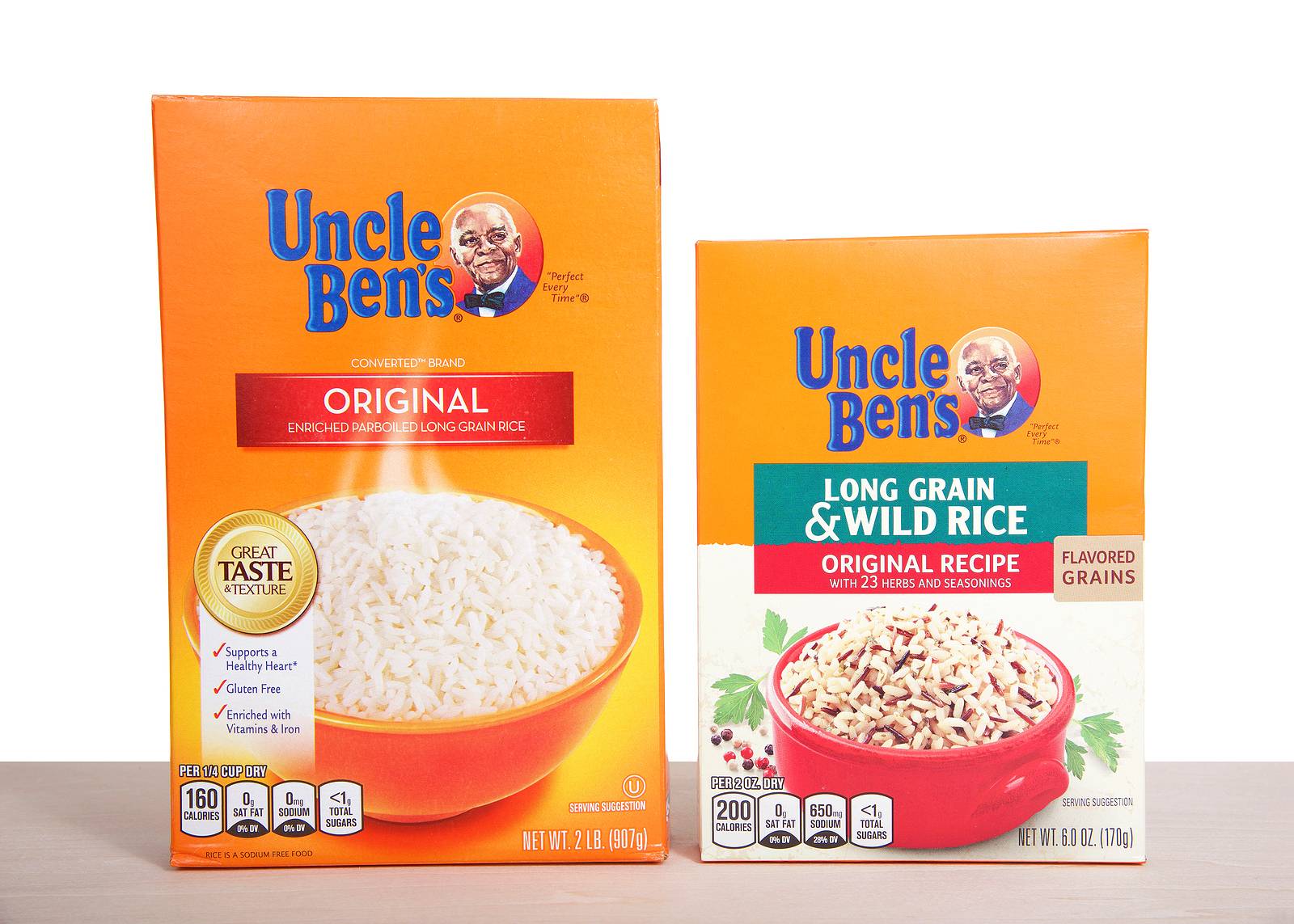 Arroz Uncle Ben's