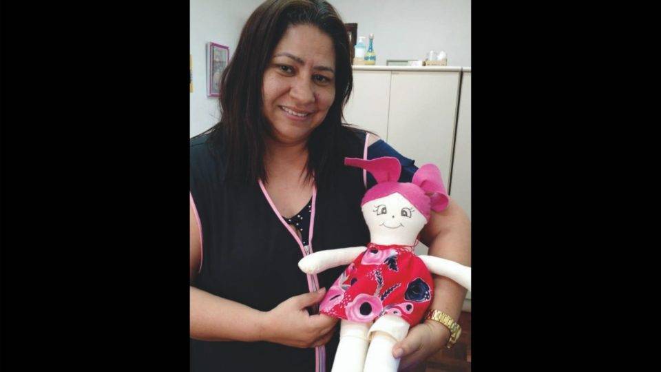 Lucineia estava constantemente aprendendo e ensinando coisas novas para ajudar outras pessoas.