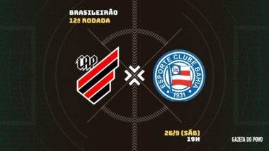 Athletico x Bahia