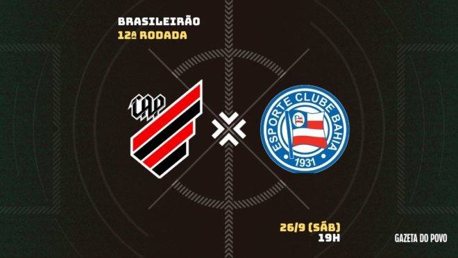 Athletico x Bahia