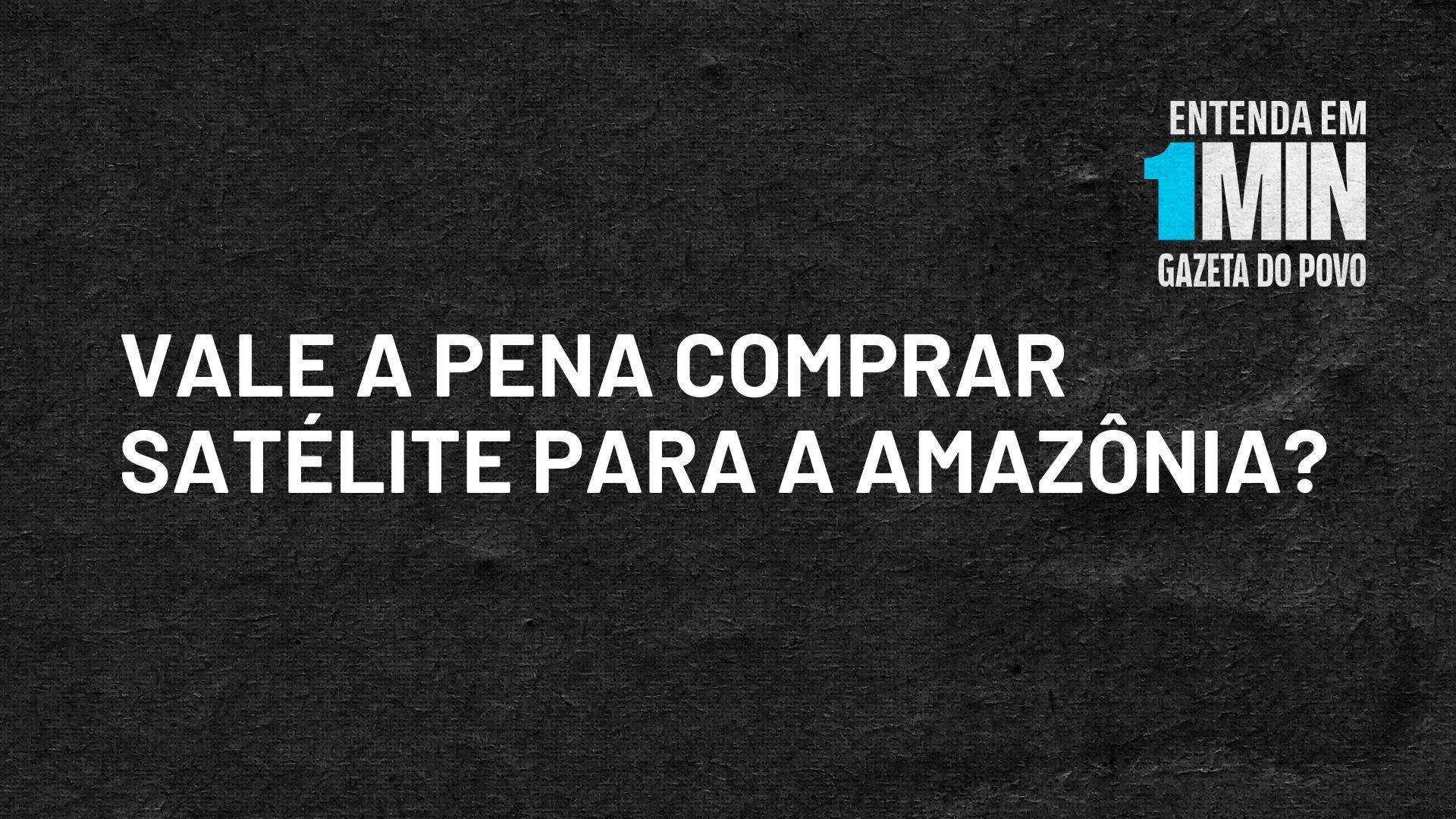 Custo do satélite na Amazônia é cinco vezes maior do que o orçamento do Inpe.