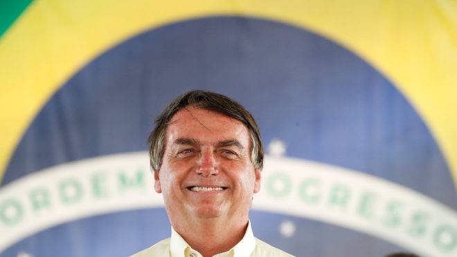 Presidente Jair Bolsonaro
