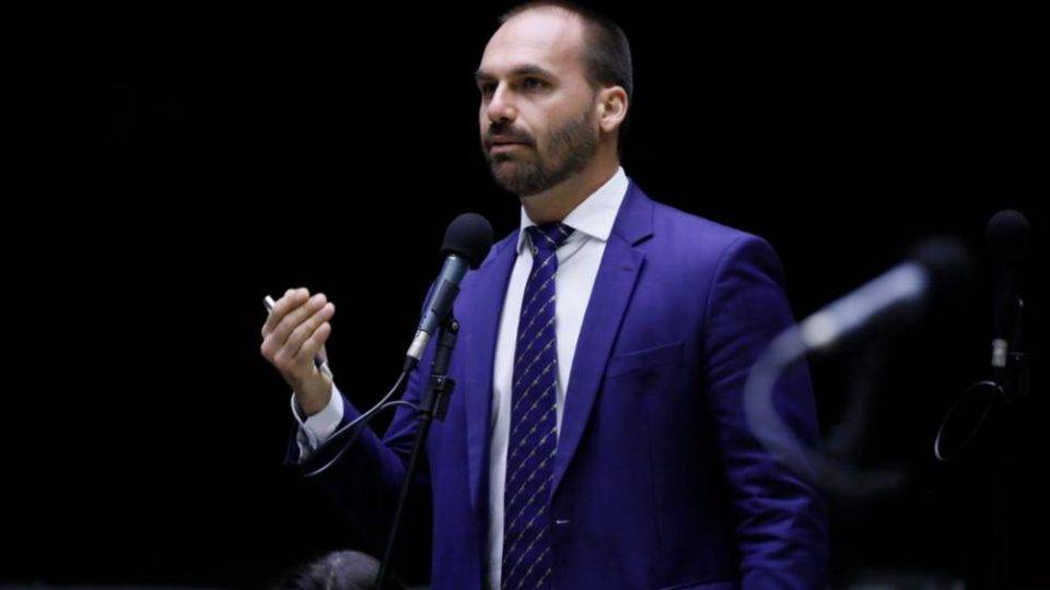 Em depoimento, Eduardo Bolsonaro diz não acreditar mais em ruptura institucional Deputado federal Eduardo Bolsonaro