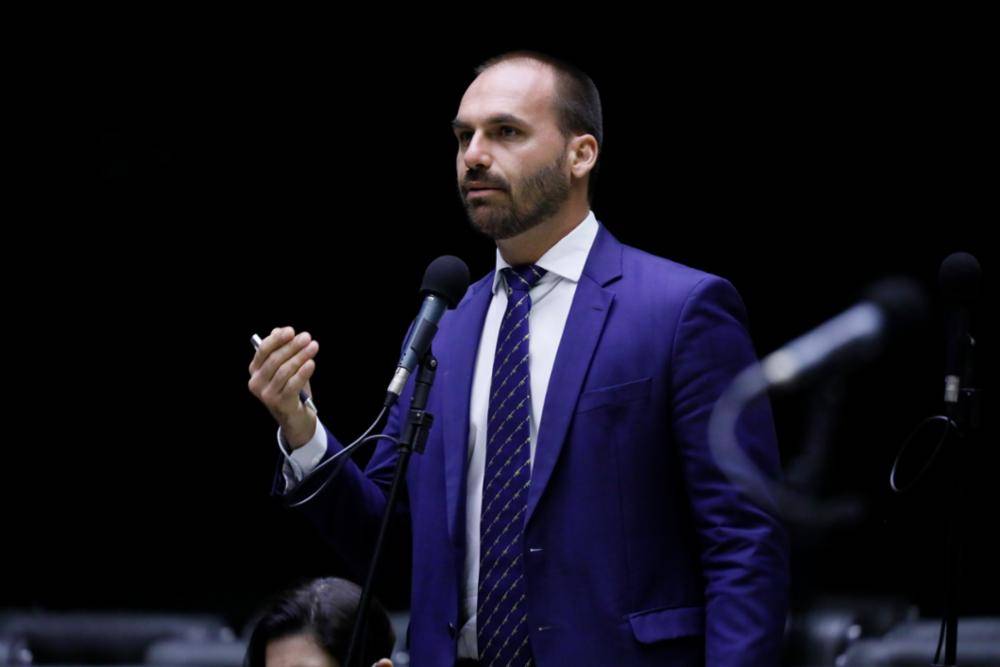 Deputado federal Eduardo Bolsonaro