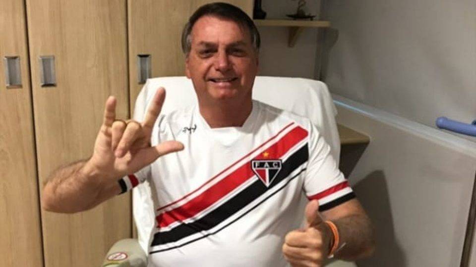 Bolsonaro tem “ótima evolução clínica” após cirurgia, diz boletim médico O presidente da República, Jair Bolsonaro
