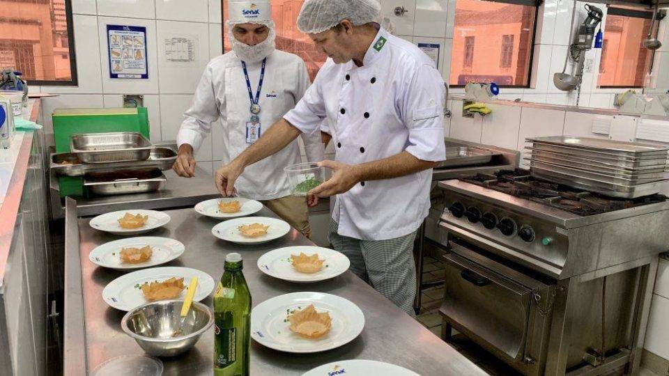 Restaurante-escola Senac