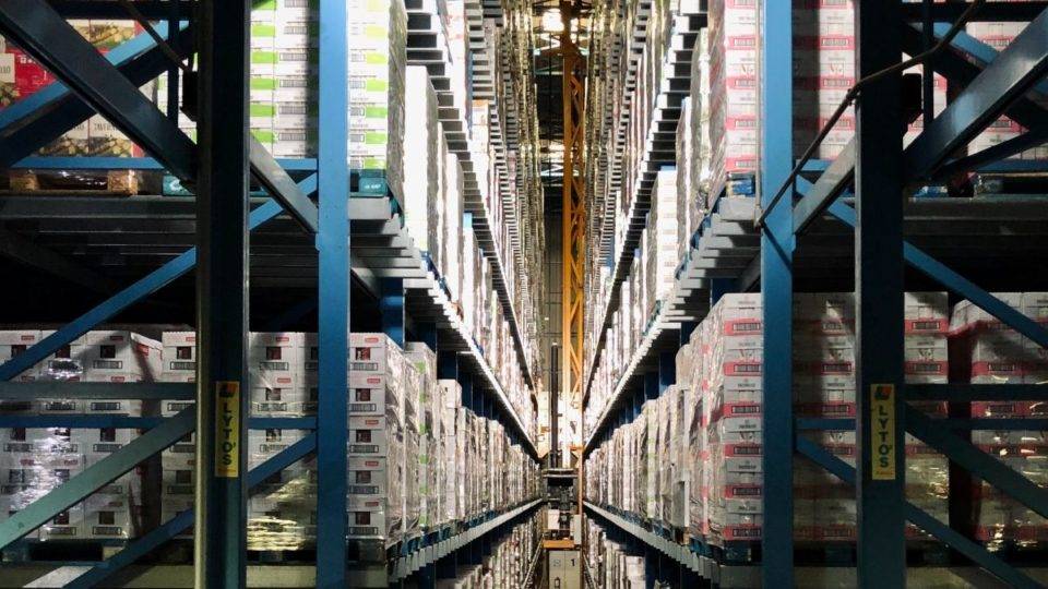 Indústria de alimentos