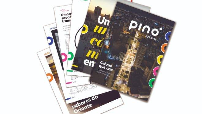 Pinó chega à casa do assinante Gazeta do Povo em 19 de outubro
