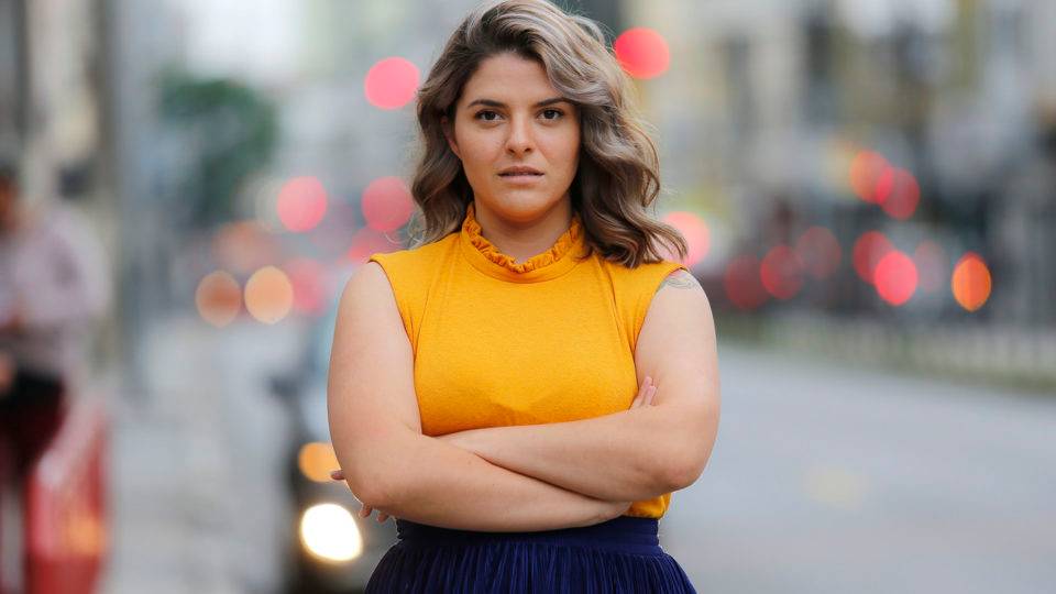 Camila Lanes tem experiência na liderança de movimentos estudantis