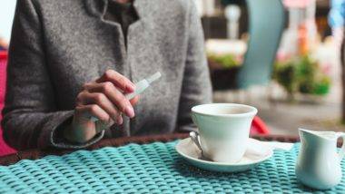 Após parar de fumar, veja o que incluir no cardápio para evitar recaídas Após parar de fumar veja o que incluir no cardápio