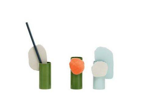 Vasos Découpage. Foto: Divulgação Vasos Découpage. Foto: Divulgação